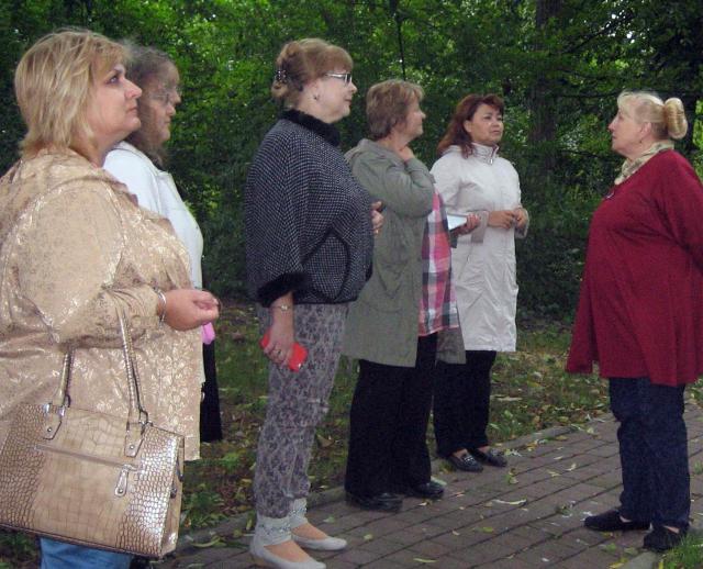  Экскурсия по дендрариуму 